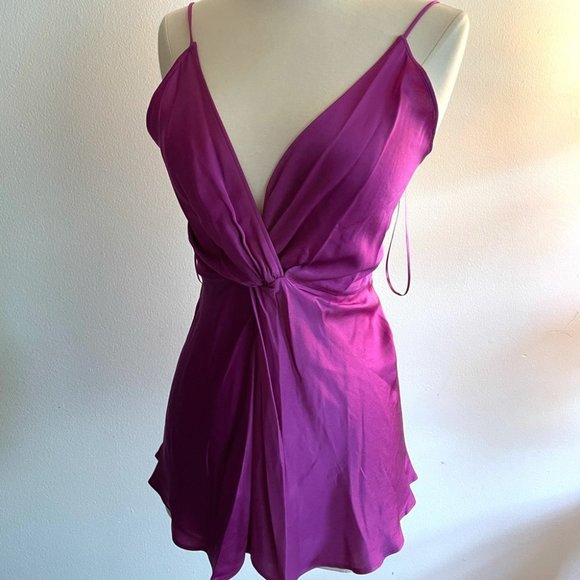 Zara | Tops | Zara Satin Top | Poshmark
